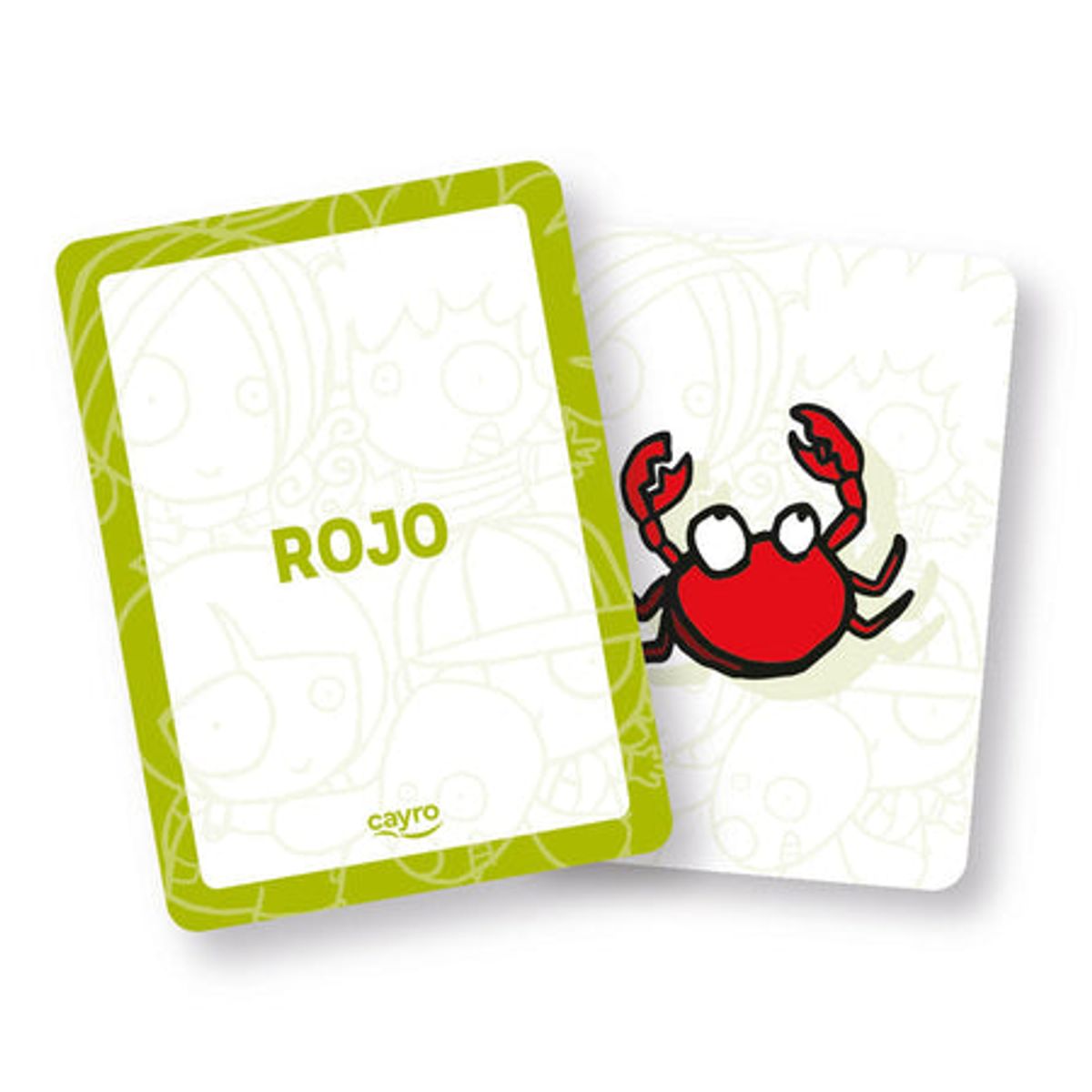 CAYRO - Flashcards Formas y colores