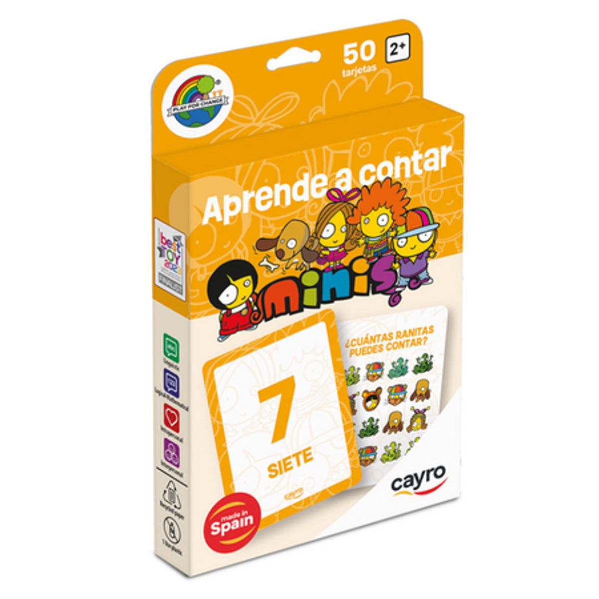 CAYRO - Flashcards Aprende a contar