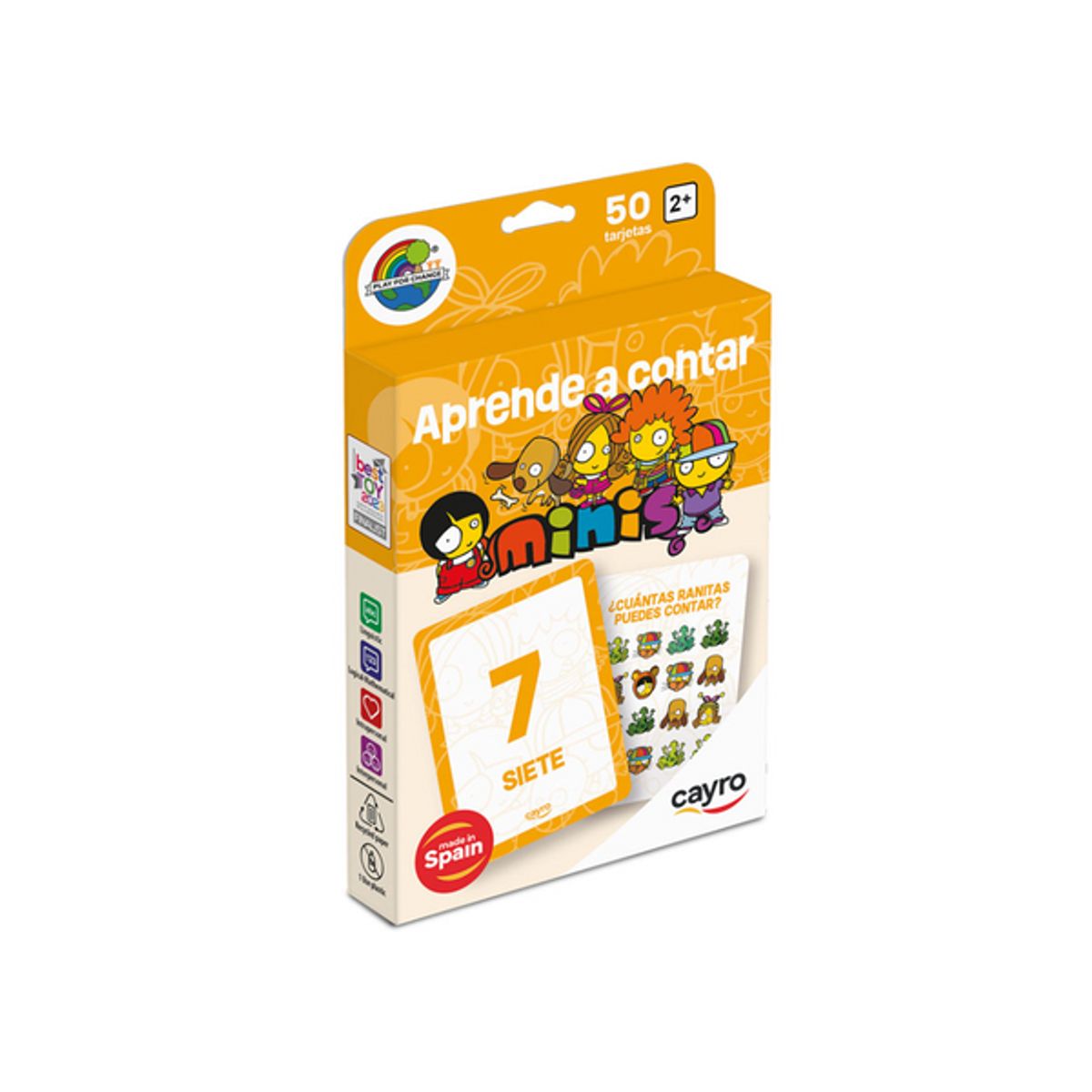 CAYRO - Flashcards Aprende a contar