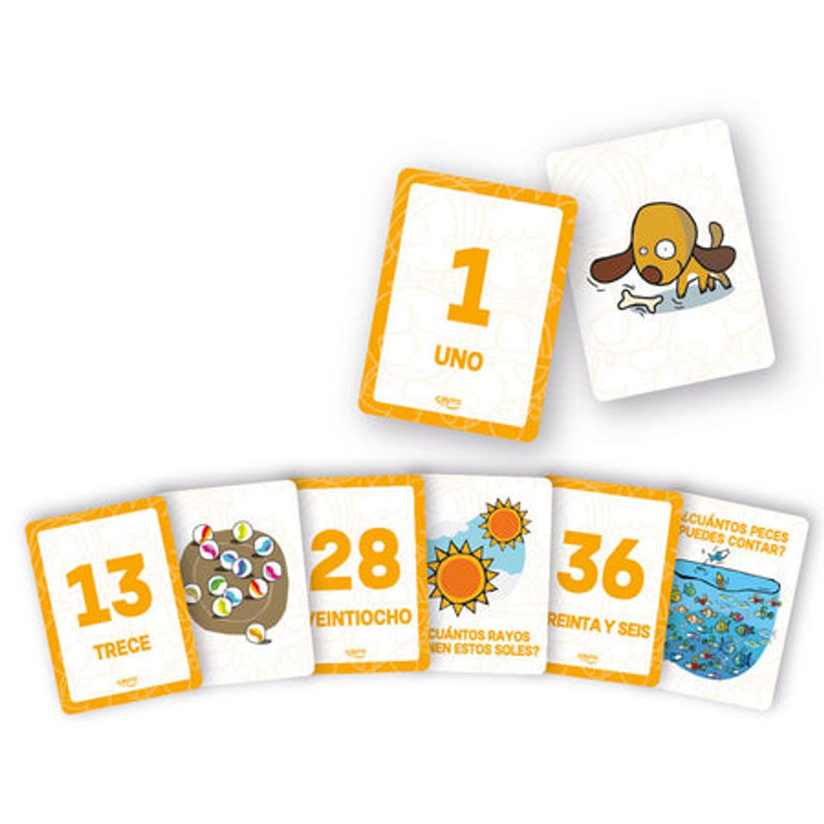 CAYRO - Flashcards Aprende a contar