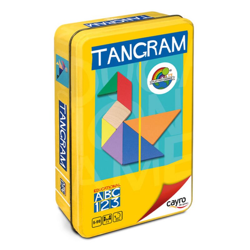 CAYRO - Tangrama en caja de metal