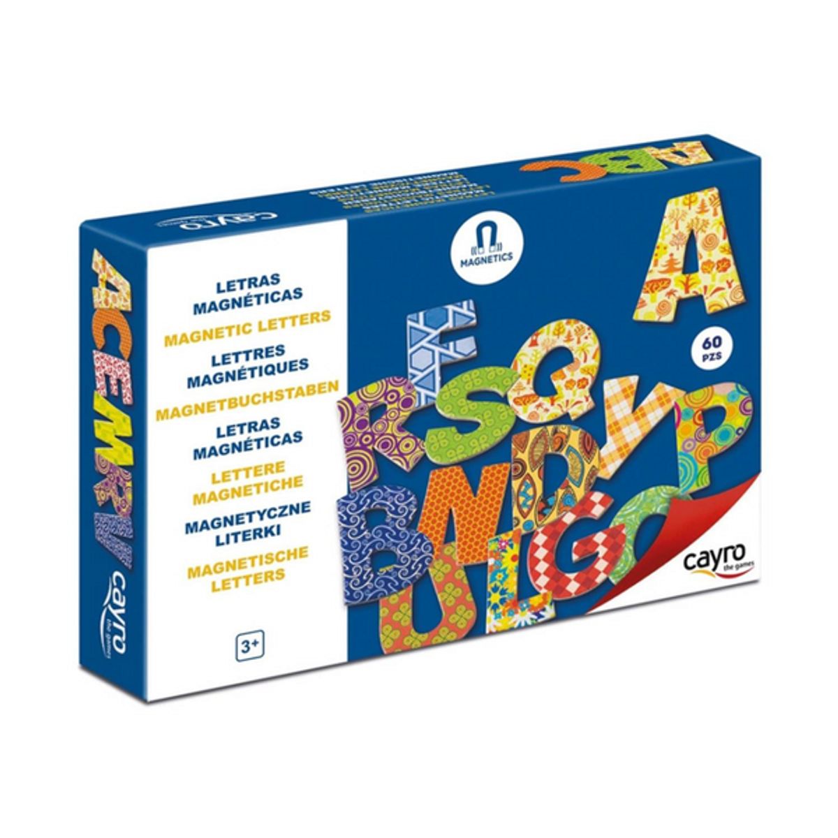 CAYRO - Juego de Imanes Letras ABC