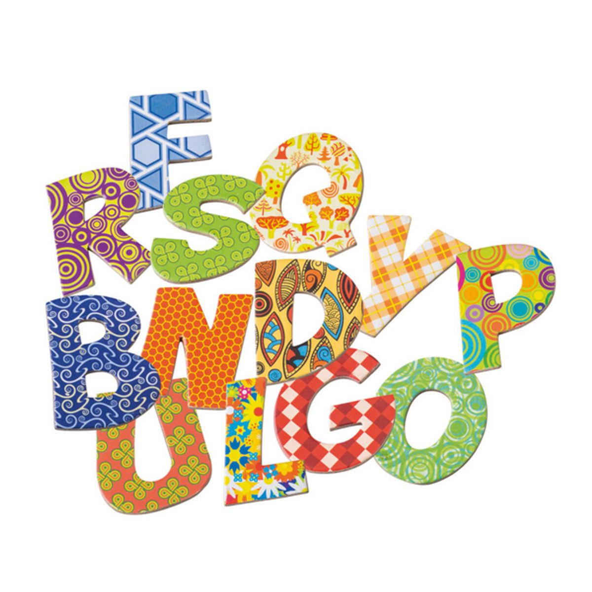 CAYRO - Juego de Imanes Letras ABC