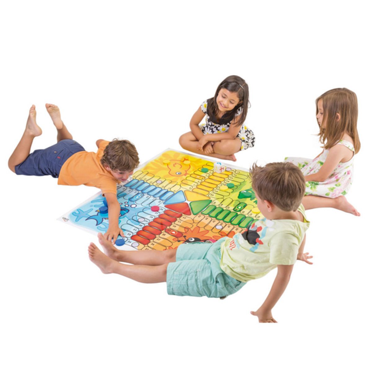 CAYRO - Juego Jumbo Parchis Ludo