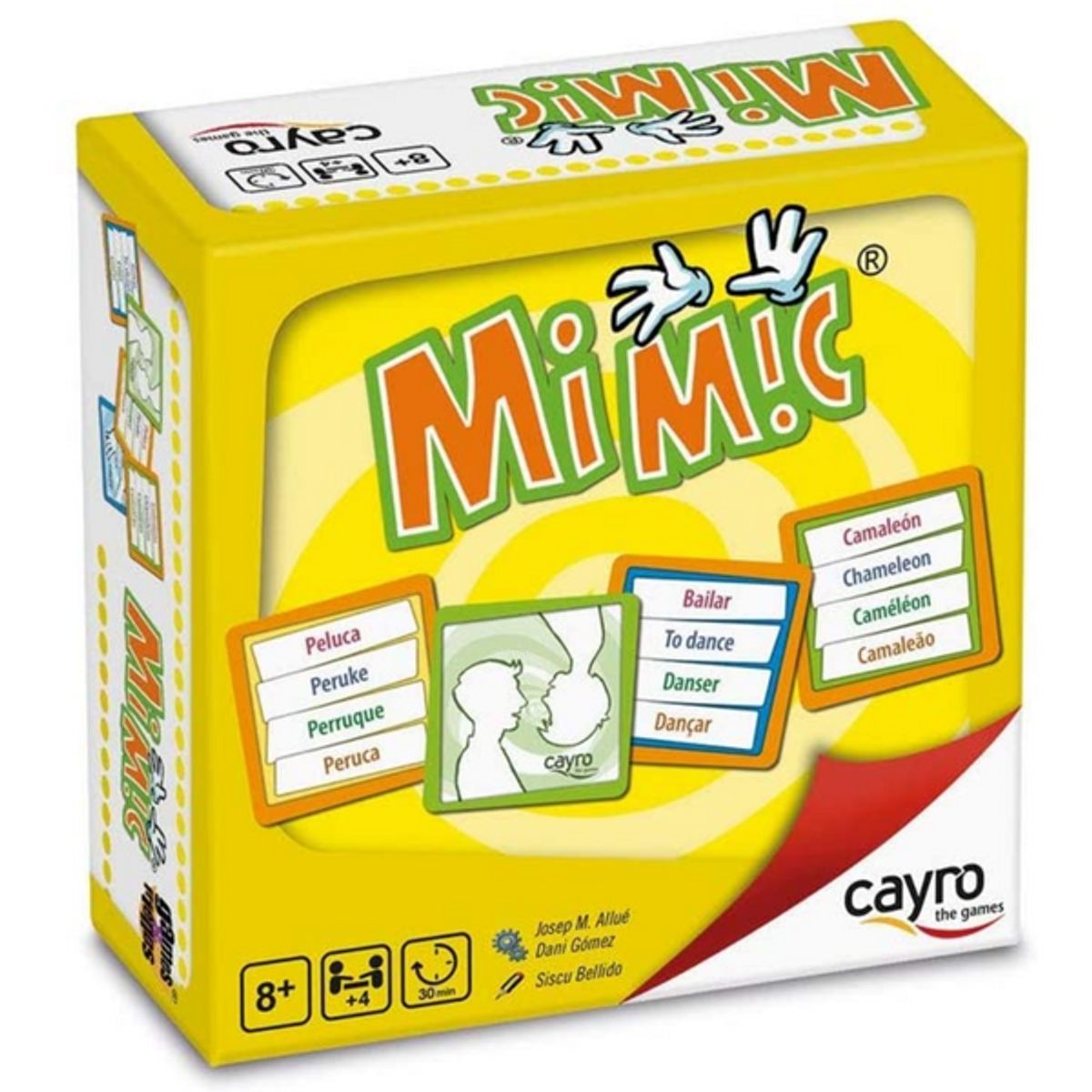 CAYRO - Cayro Juego cartas MiMic