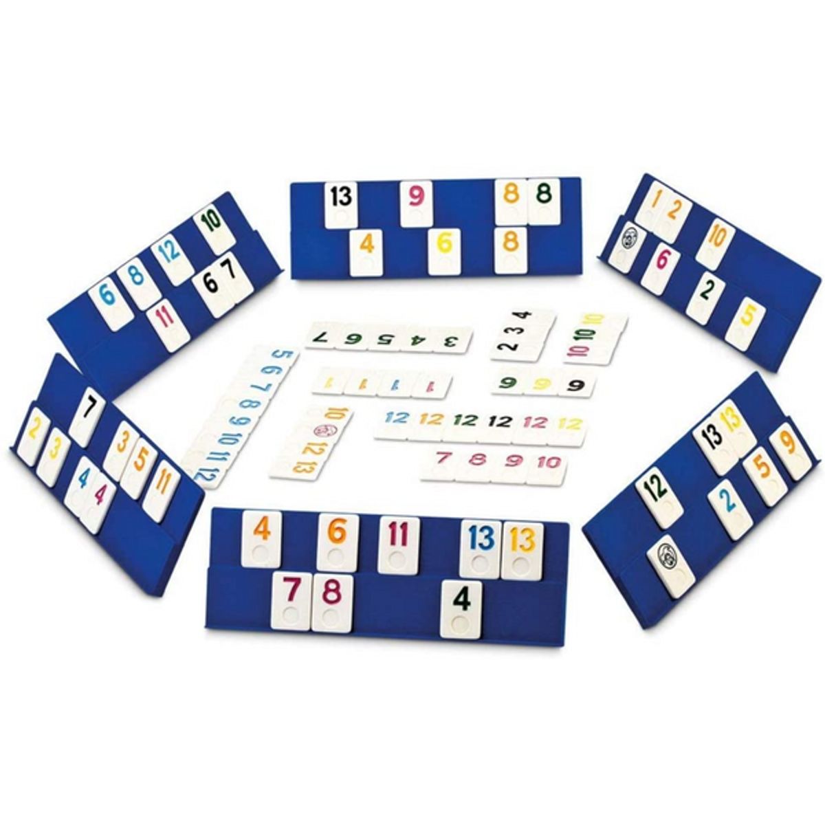 CAYRO - Cayro Rummi Classic 6 Juegos