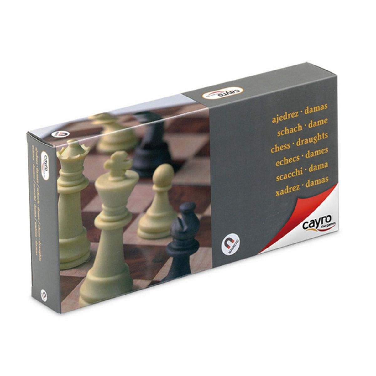 CAYRO - Cayro Ajedrez Damas magnético