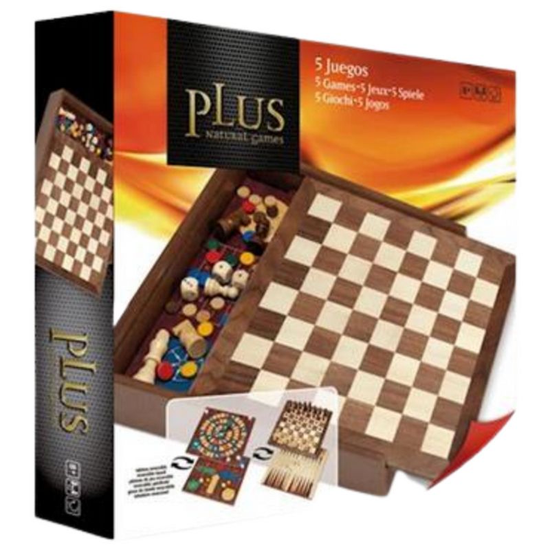 CAYRO - Cayro 5 Juegos Madera