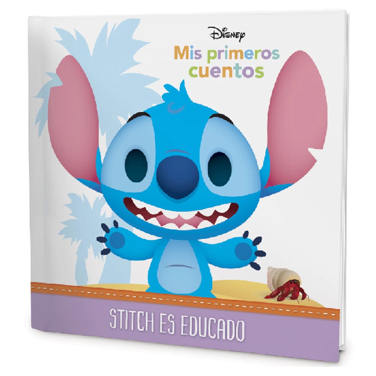 DISNEY - Libro Infantil Mis Primeros Cuentos Stitch es Educado