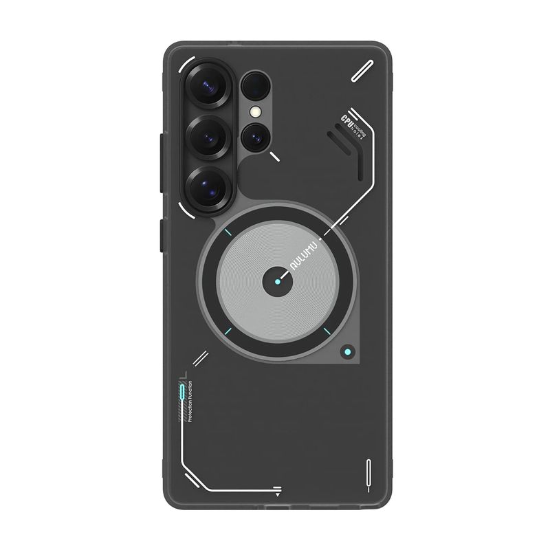 AULUMU - Case Aulumu Galaxy S25 Ultra Magsafe Refrigeración Pasiva Negro