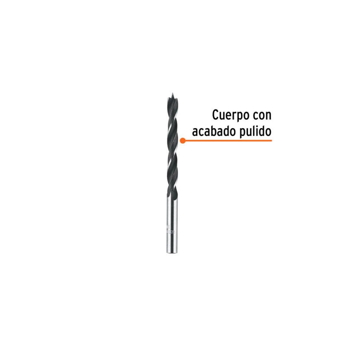 TRUPER - Broca con punta centradora para madera 14 Truper - 101691
