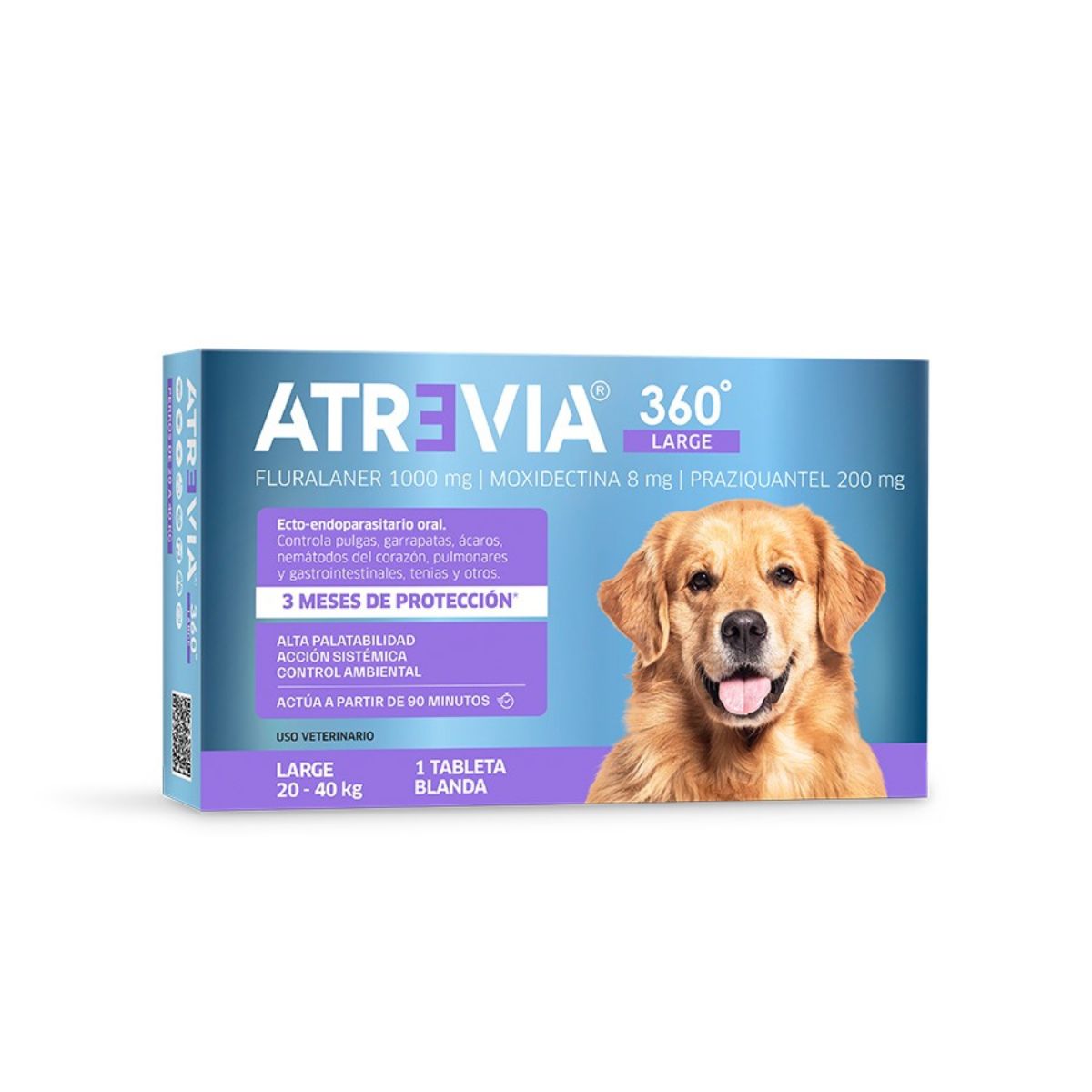 ATREVIA - ATREVIA 360 LARGE X 1 UND