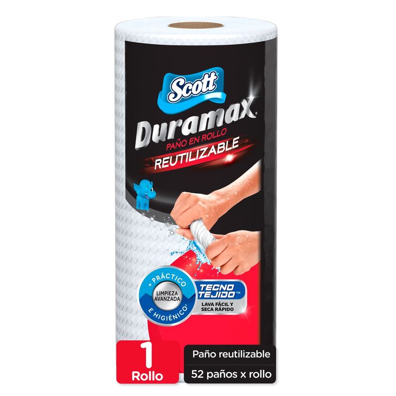 SCOTT - TOALLA DE COCINA SCOTT DURAMAX 1 ROLLO X 52 UNID