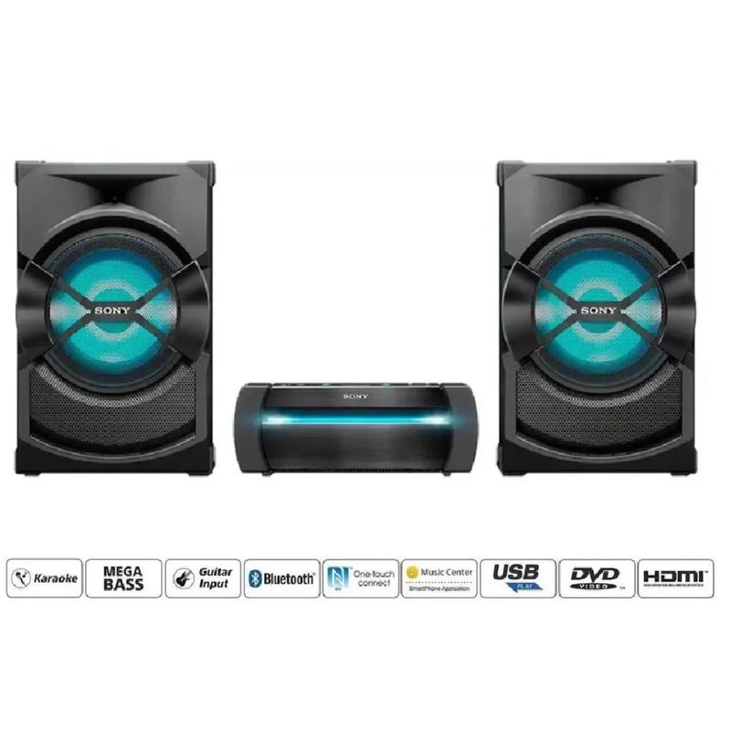 SONY - EQUIPO DE SONIDO SONY SHAKE-X30D DE 2600W