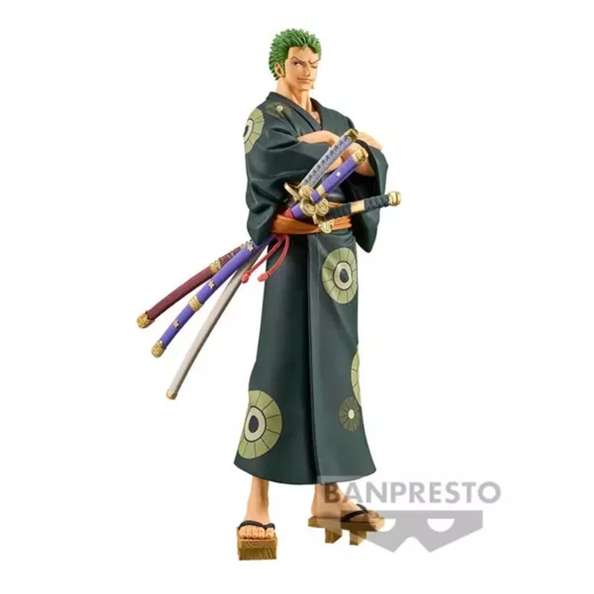 BANPRESTO - Roronoa Zoro One Piece DXF The Grandline  Banpresto