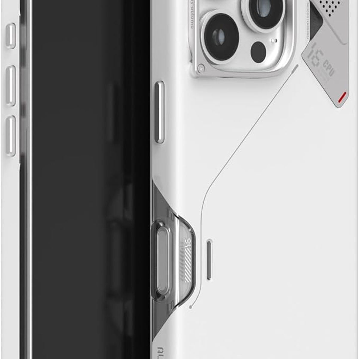 AULUMU - Case Aulumu iPhone 16 Pro Antishock Enfriamiento Real Magsafe Blanco