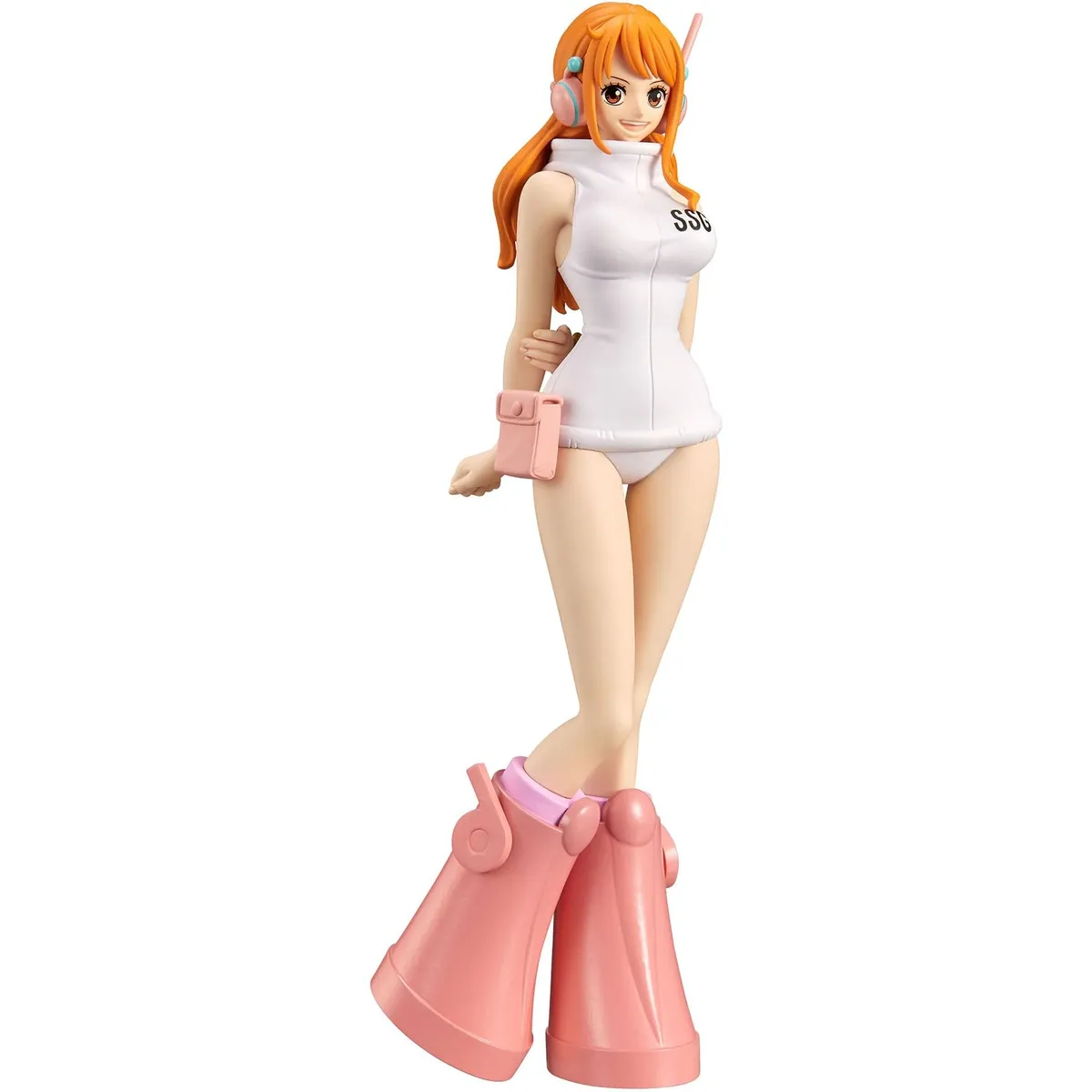 BANPRESTO - Nami Luffy Sanji Dxf Figure The Grandline One Piece Banpresto
