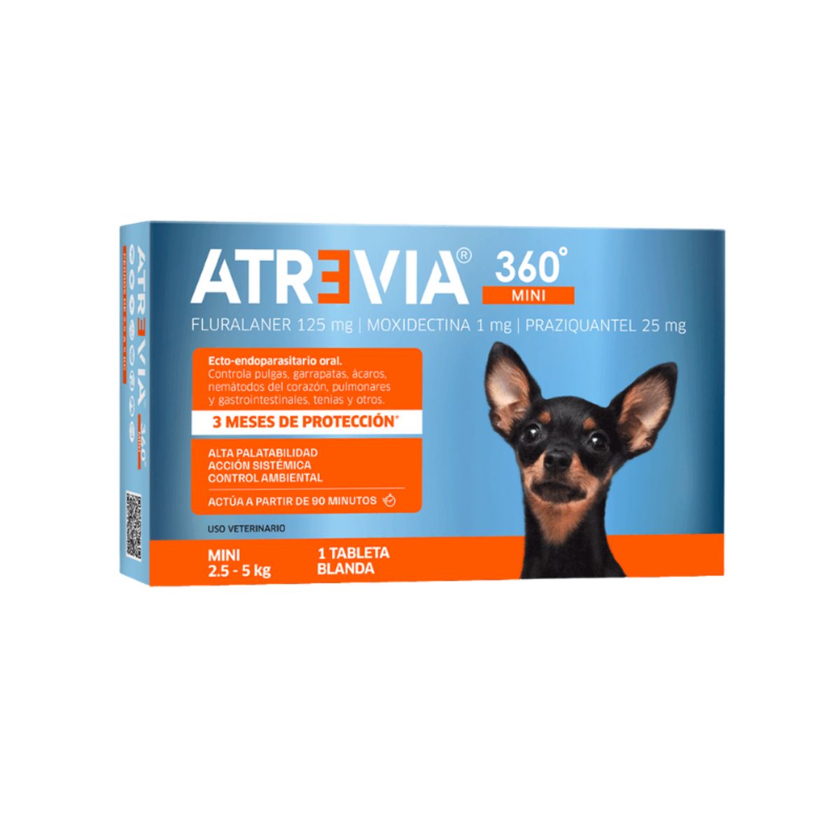 ATREVIA - ATREVIA 360 MINI X 1 UND