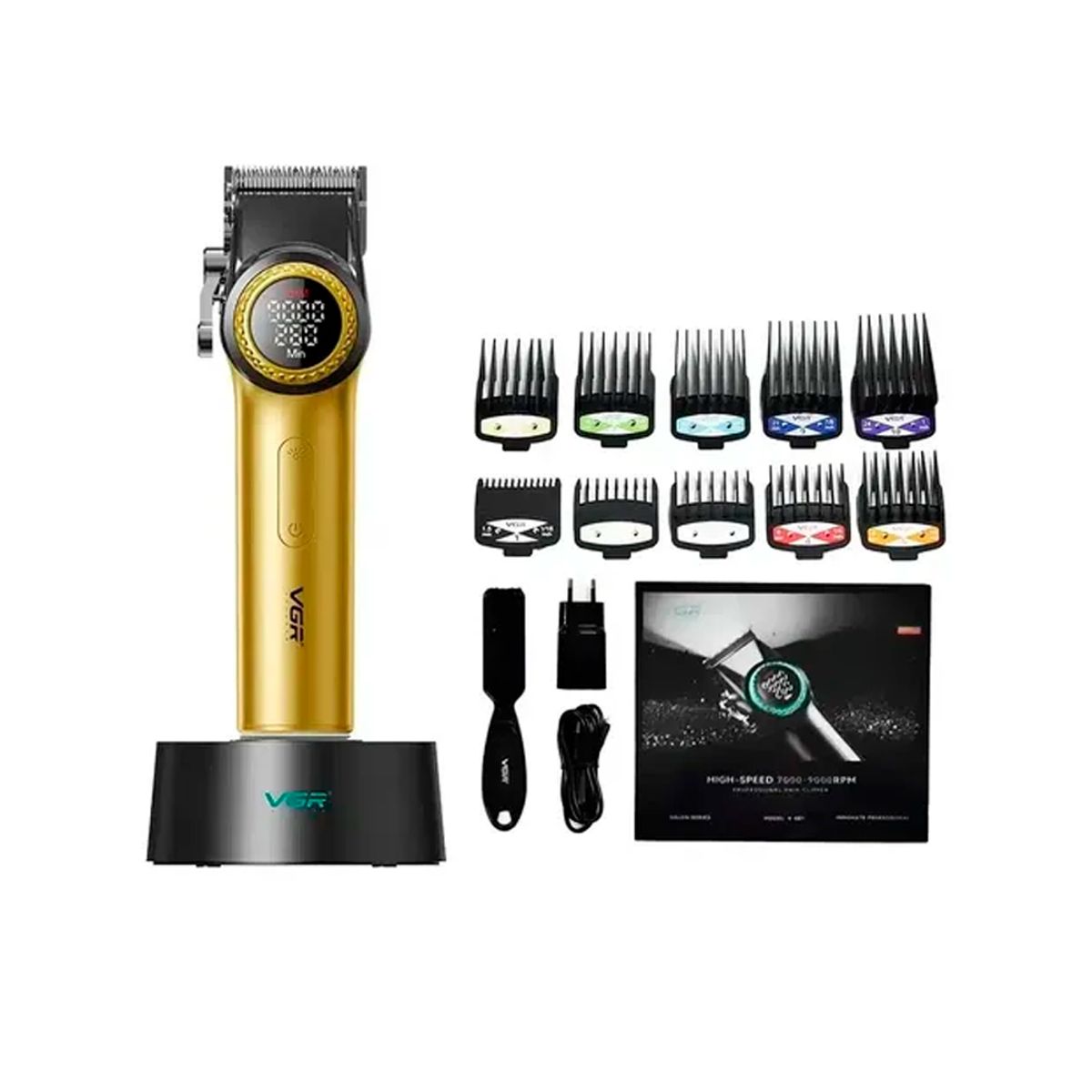 VOYAGER - Cortadora VGR V-001D Con Base Dorado