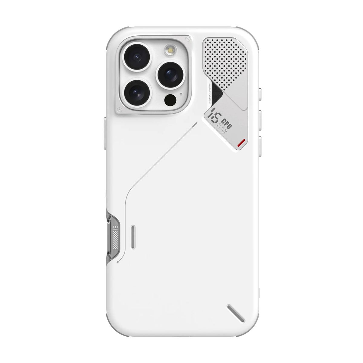 AULUMU - Case Antigolpes Blanco Aulumu Para iPhone 16 Pro Max MagSafe