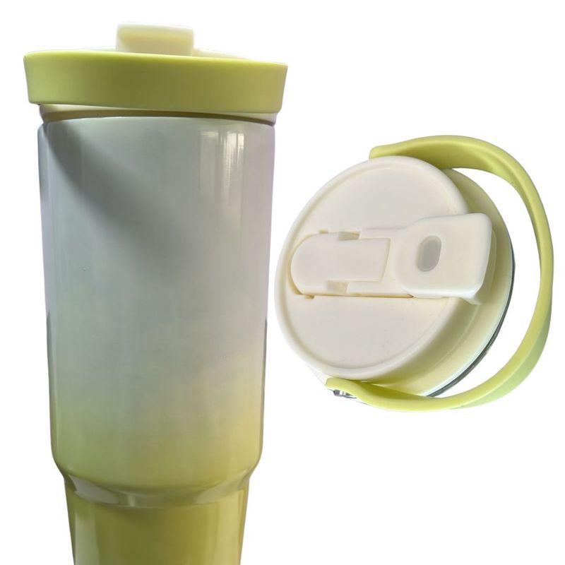 GENERICO - Vaso Termico De Acero mug  Tomatodo tumbler 1000ml