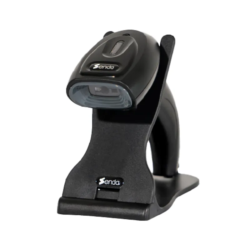 GENERICO - Lector de Codigo de Barras InalambricoBluetooth SENDA 1D2D C1270BW-CBASE