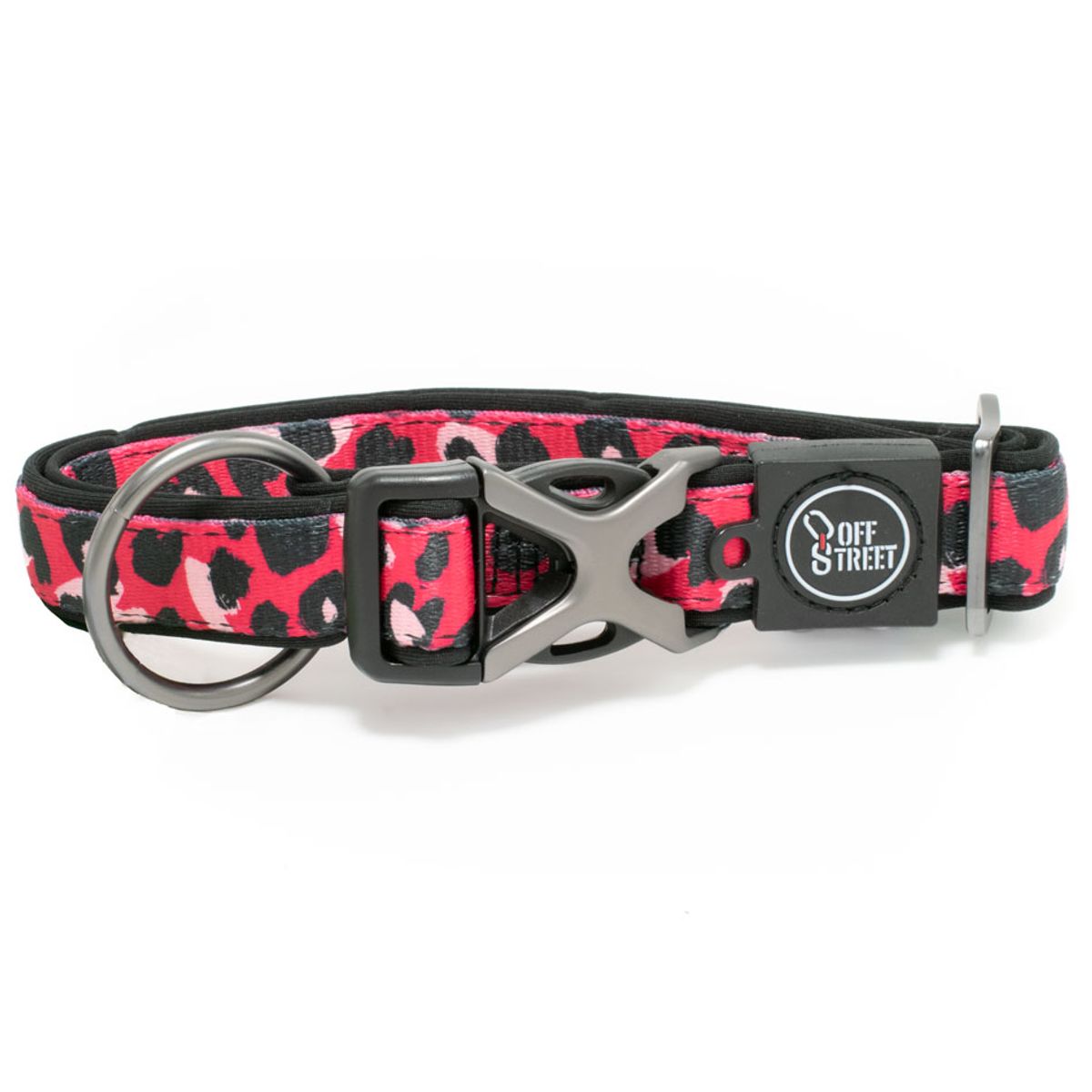 ALL FOR PAWS - Collar Para Perros Premium Leopard  S