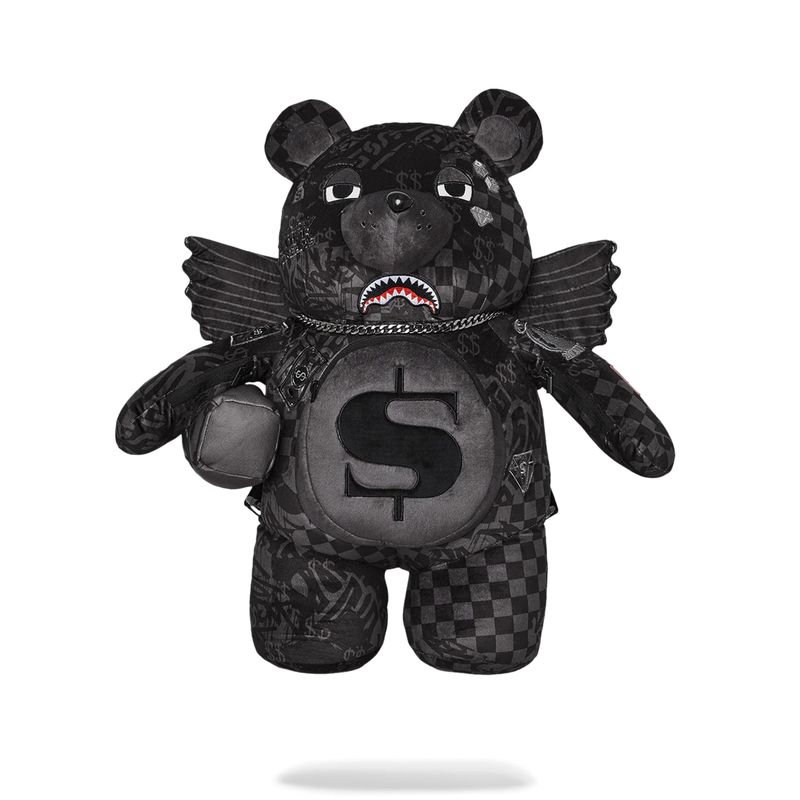 SPRAYGROUND - Mochila Urbano Unisex Sprayground Mochila 3am Check Wingman Bear