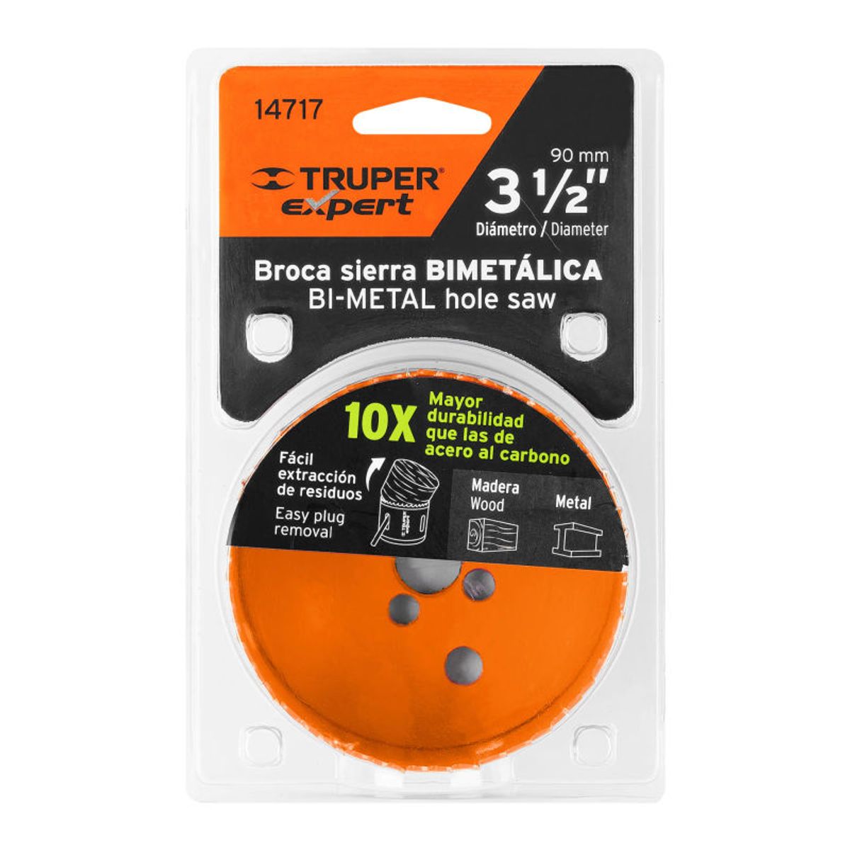 Truper - Brocasierra bimetálica 3-12 Truper Expert - 14717