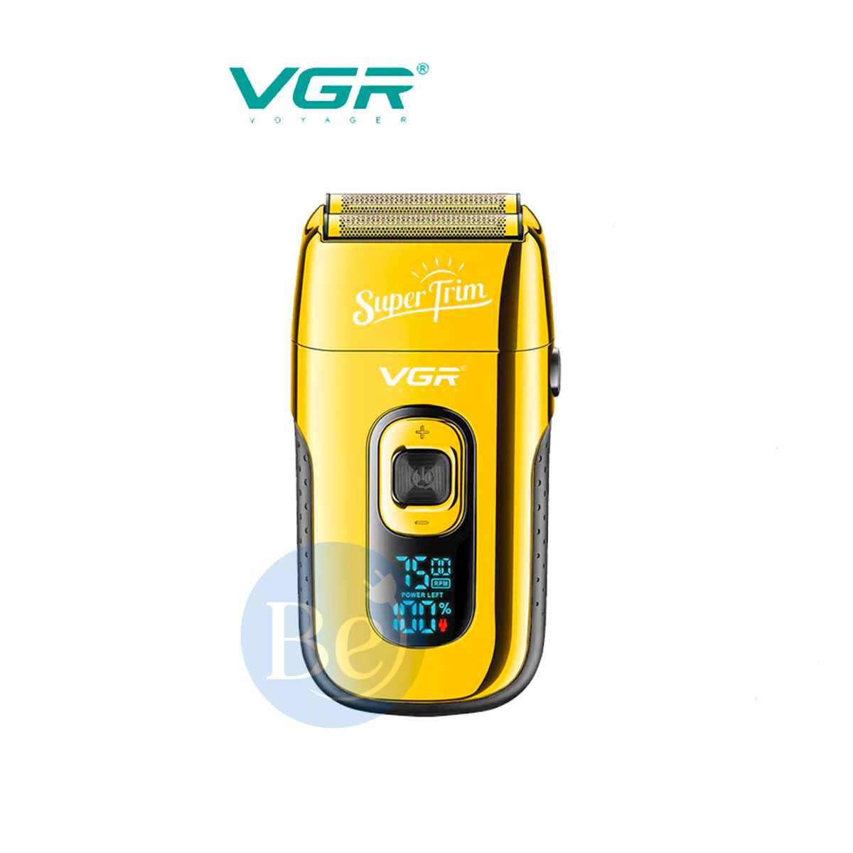 VOYAGER - Afeitadora Shaver VGR V-332 Led Inalámbrica Dorada