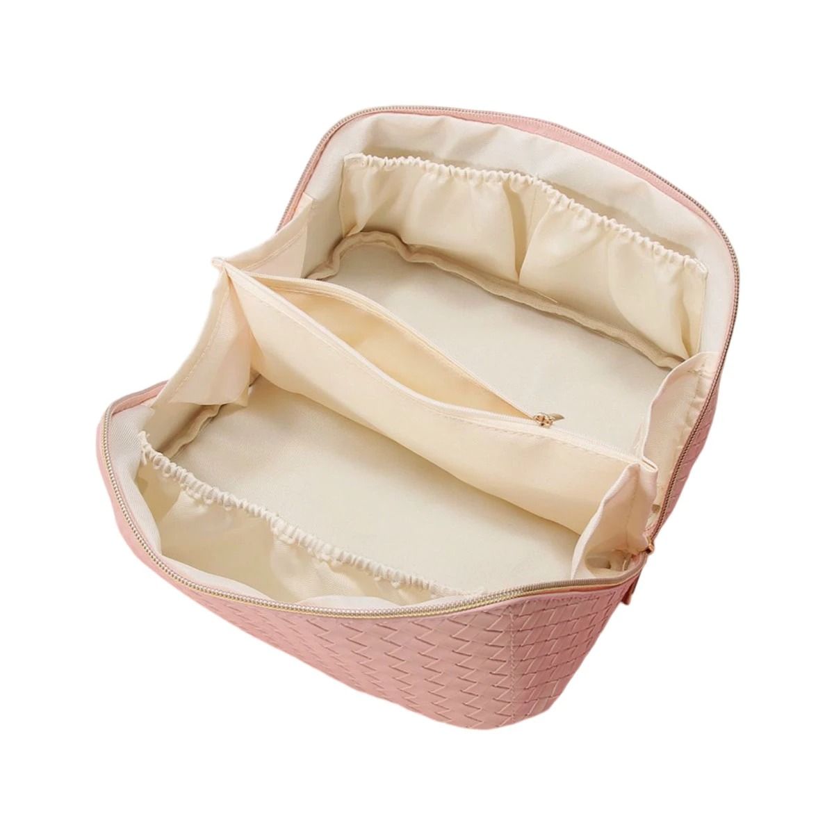 GENERICO - Pack2 Neceser de Perfume en Color Rosado Y+Ligas de Regalo