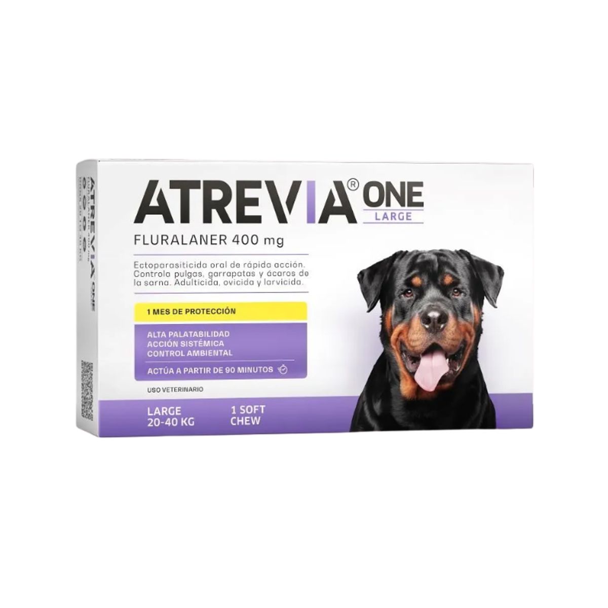 ATREVIA - ATREVIA ONE LARGE X 1 UND