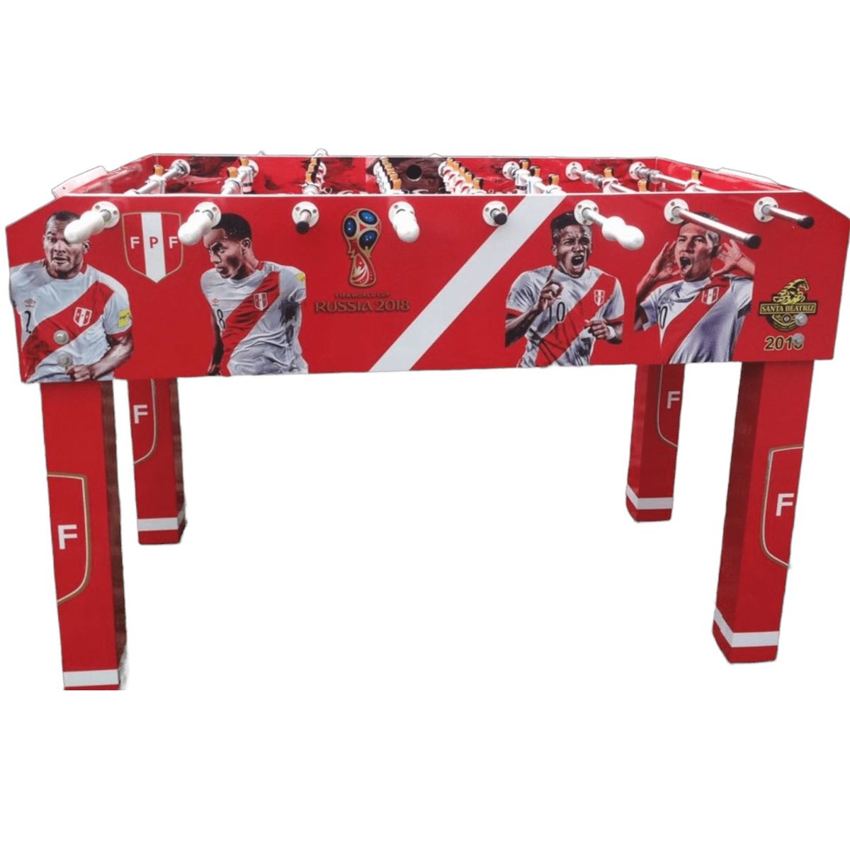 GENERICO - JUEGO DE MESA FULBITO PERULAMINADO