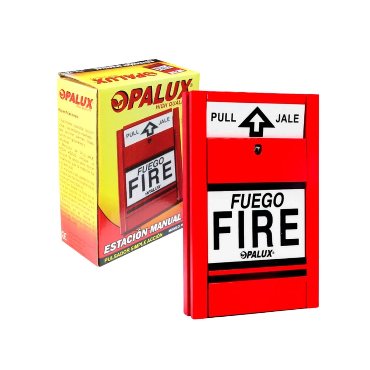 OPALUX - ESTACIÓN DE ALARMA MANUAL