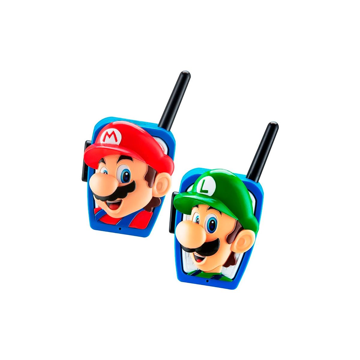 NINTENDO - Mario Bross Walkie Talkies para Niños Pack Doble