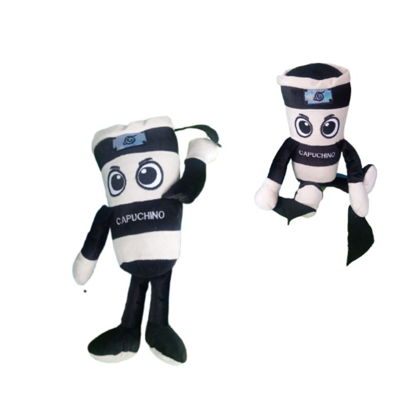 GENERICO - PELUCHE CAPUCHINO NARUTO
