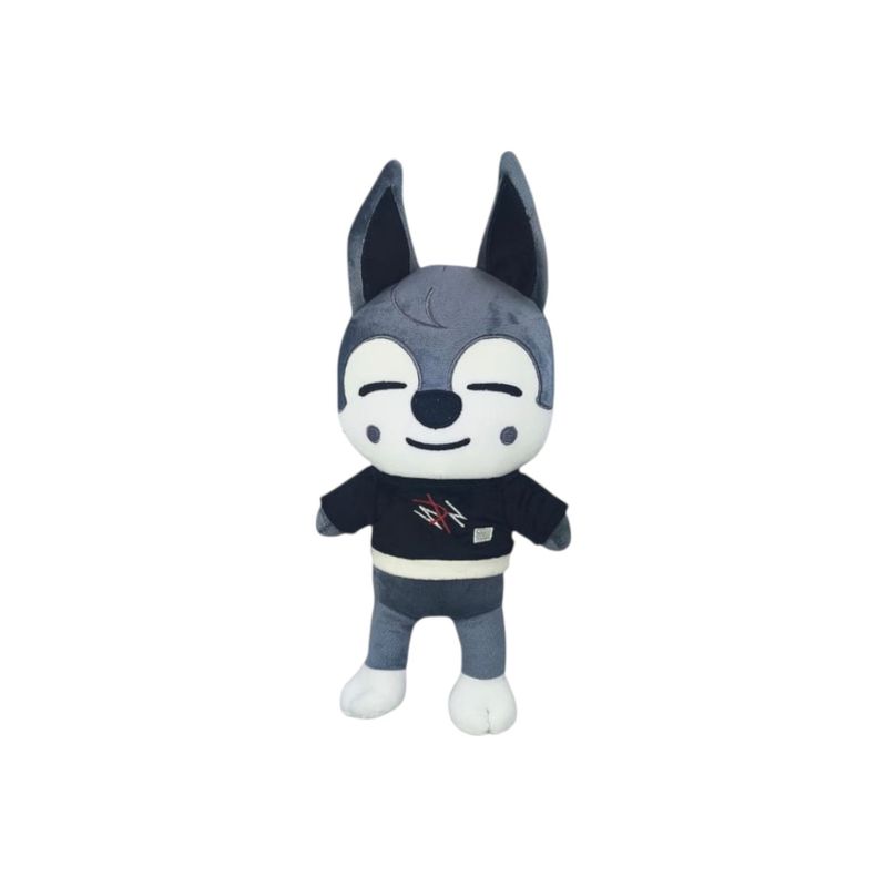 GENERICO - Peluche Stray Kids Wolf chan