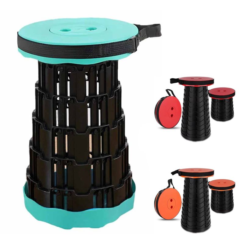 INSPIRA - Banco Silla Plegable Telescópico Color Aleatorio
