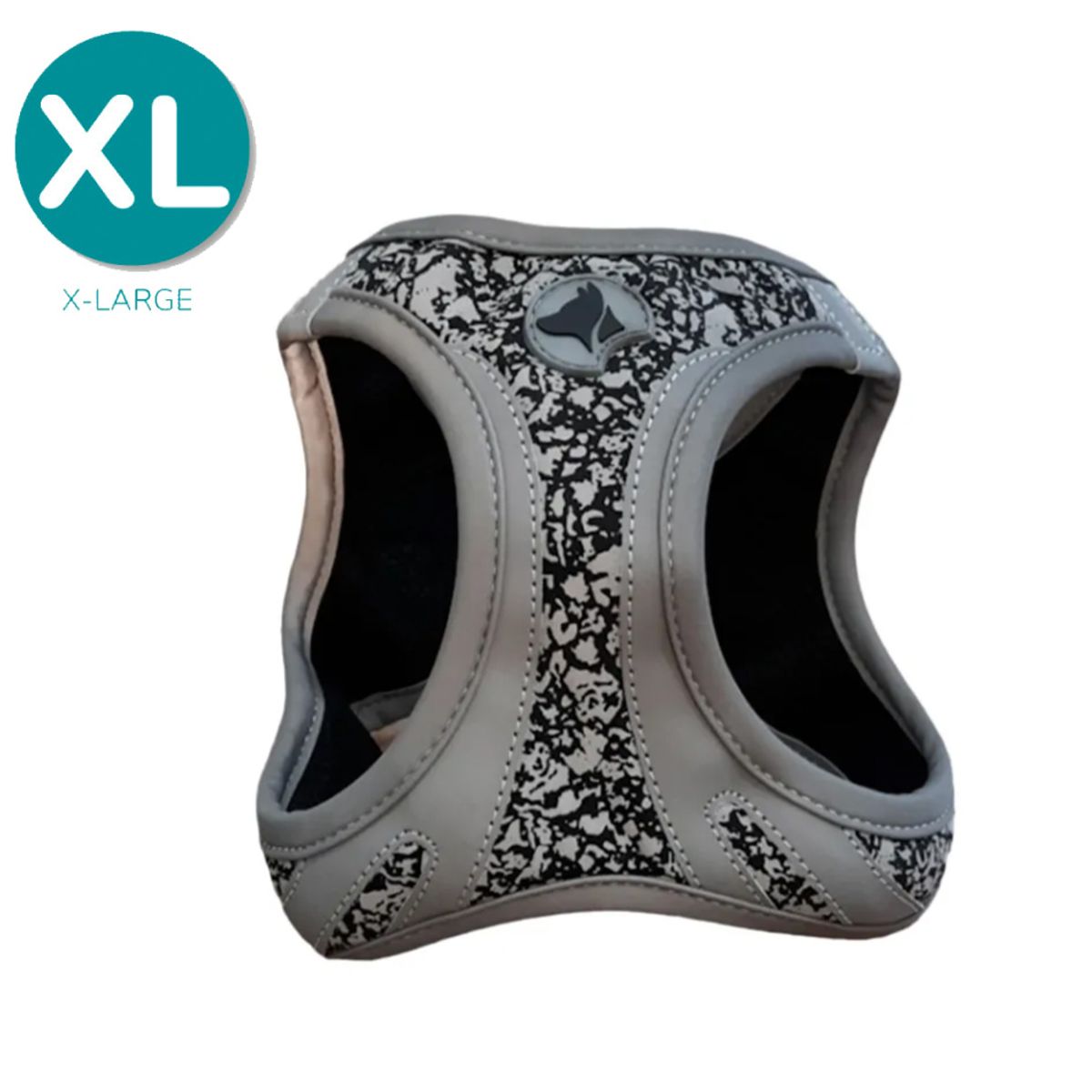 CROCI - Arnes reflectivo para perros HIKING GRIS - XL