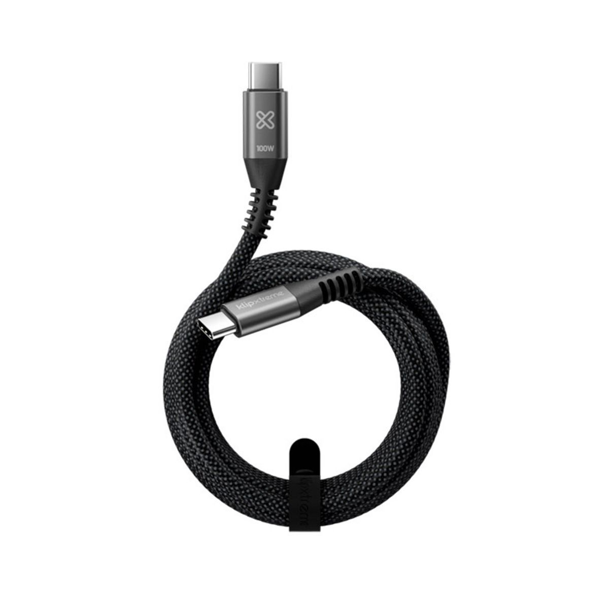 KLIPXTREME - CABLE DE CARGA KLIPXTREME POWERGO 550 USB C A USB C 3.0M