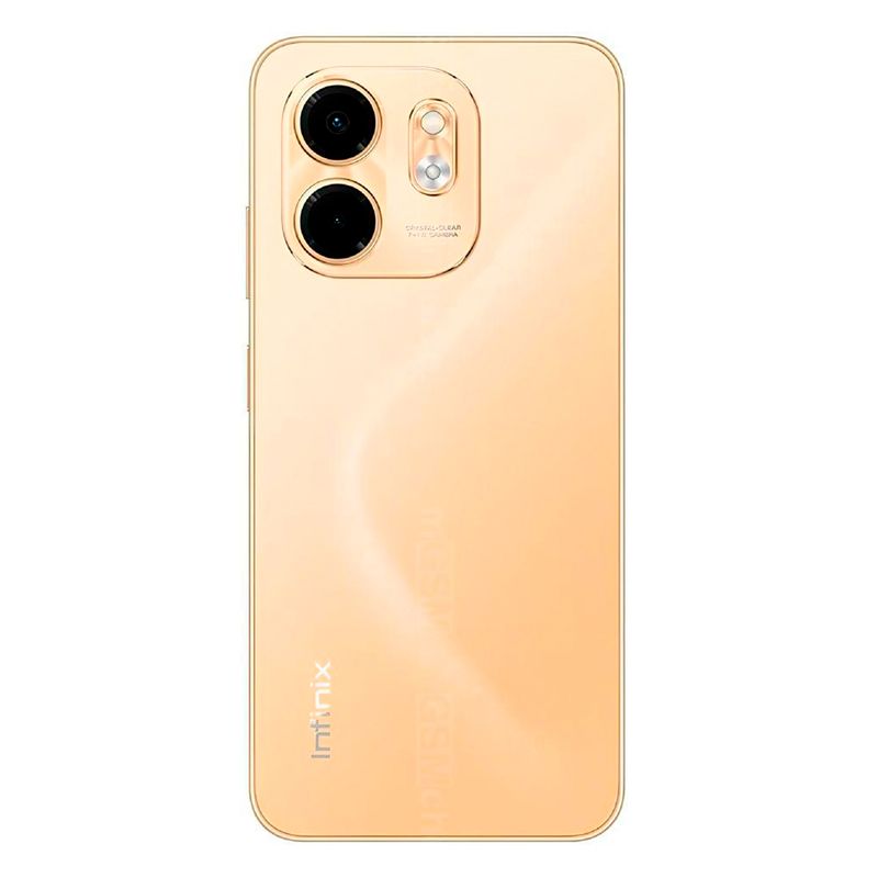 INFINIX - Celular Infinix smart 9 4GB - 128GB Color Dorado
