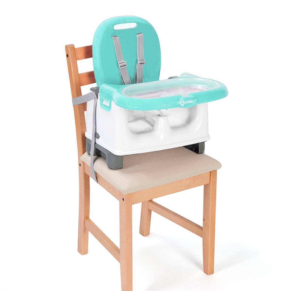 Safety 1St - Bg-83b Silla De Comer Portátil Mila Menta