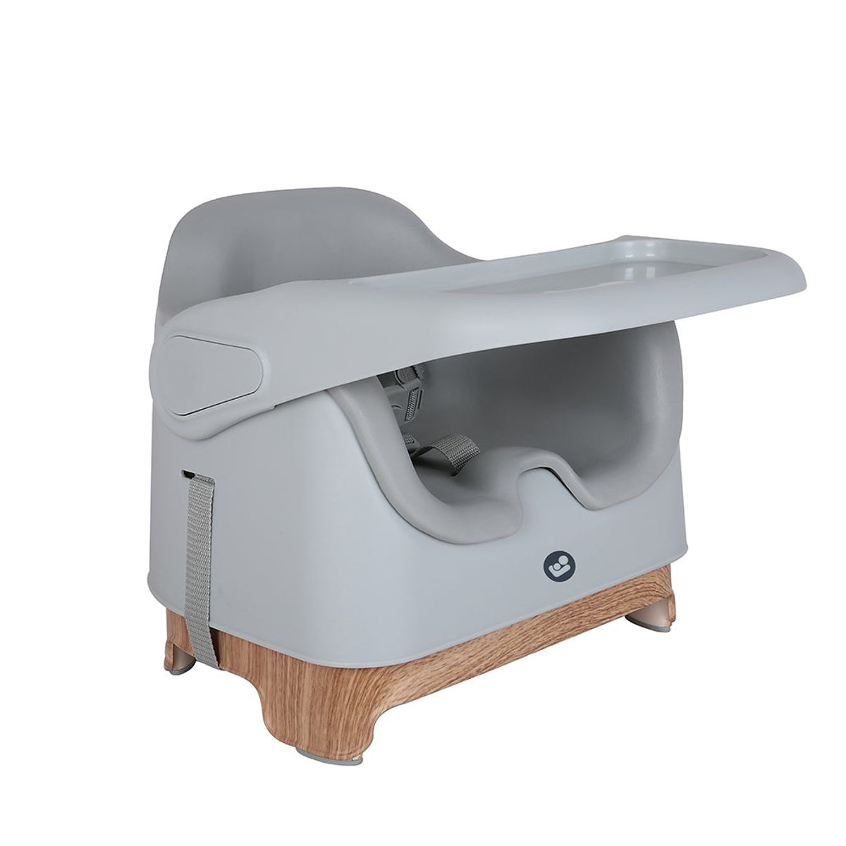MAXI COSI - Silla Comer Booster Dahlia Gris