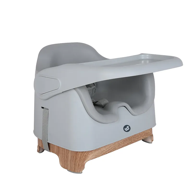 MAXI COSI - Silla Comer Booster Dahlia Gris