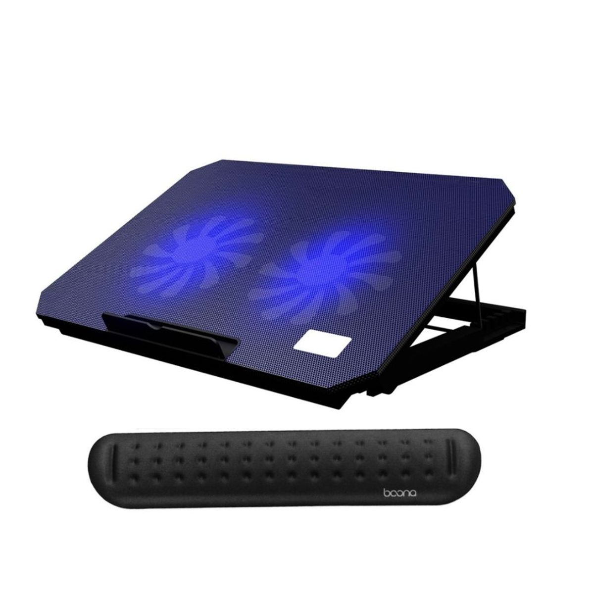 GENERICO - Kit Cooler Nuoxi S200 + Almohadilla Baona - Negro