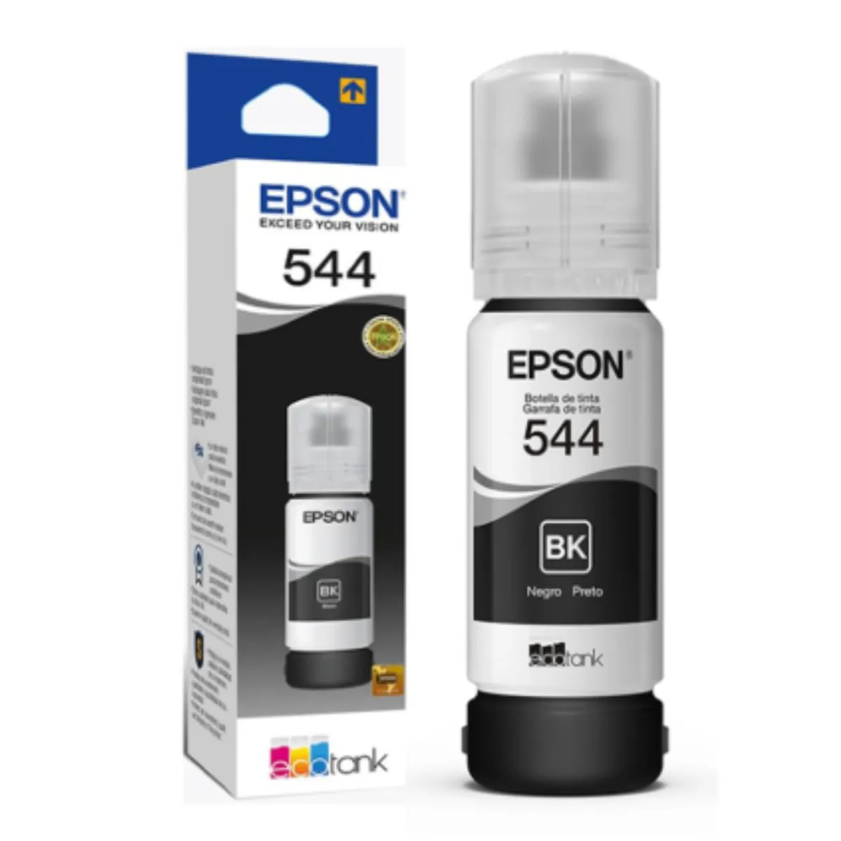 EPSON - Botella Tinta Epson T544120 Negro