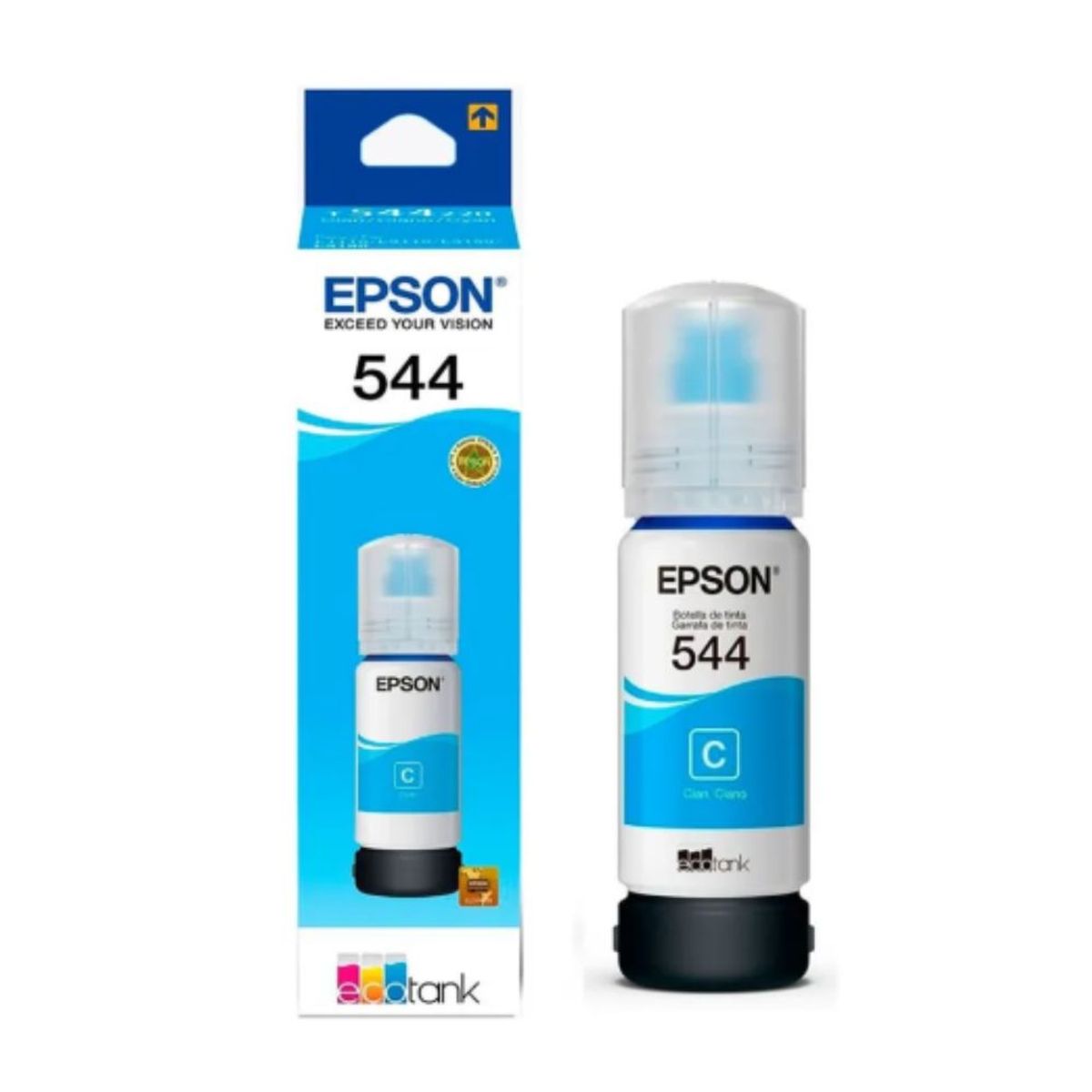 EPSON - Botella Tinta Epson  T544220  Cian