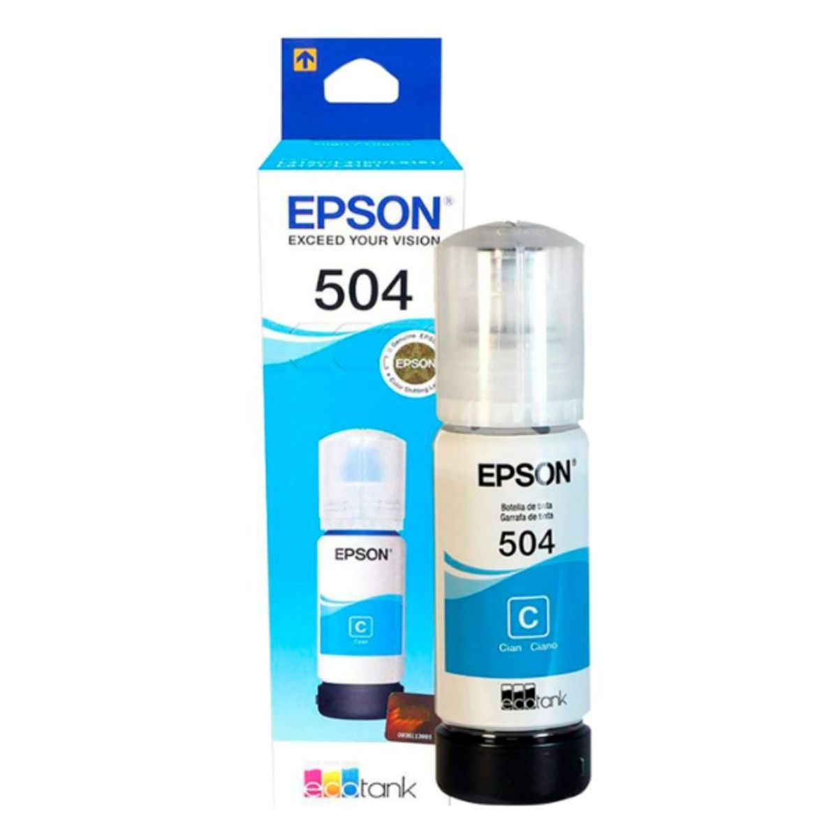 EPSON - Botella Tinta Epson   T504220 Cian