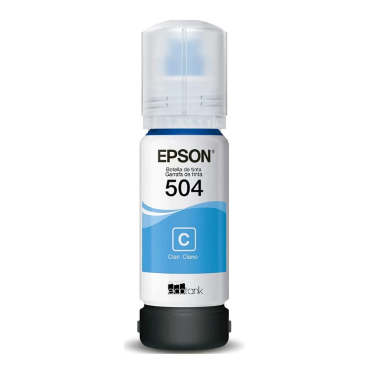 EPSON - Botella Tinta Epson   T504220 Cian