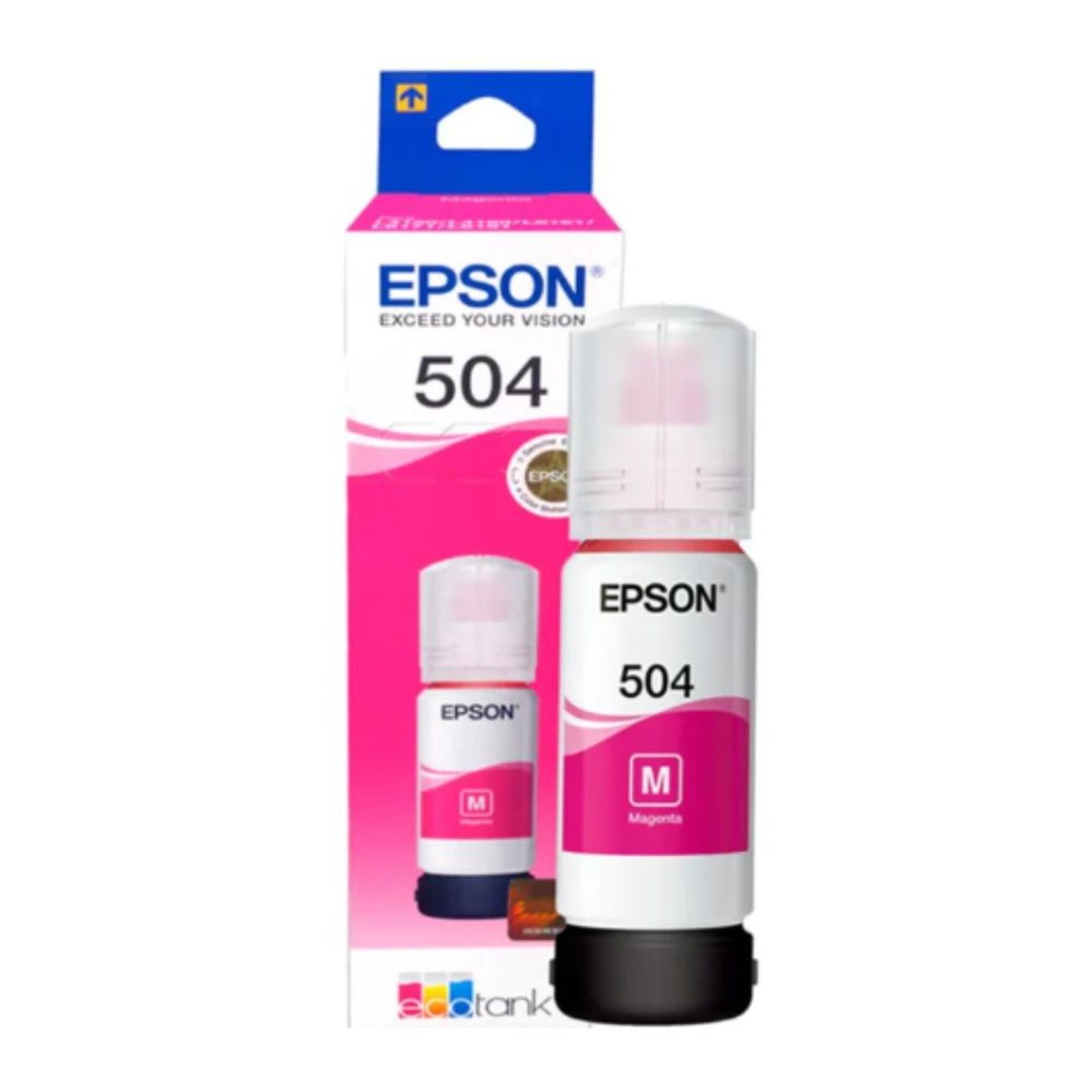 EPSON - Botella Tinta Epson  T504320 Magenta